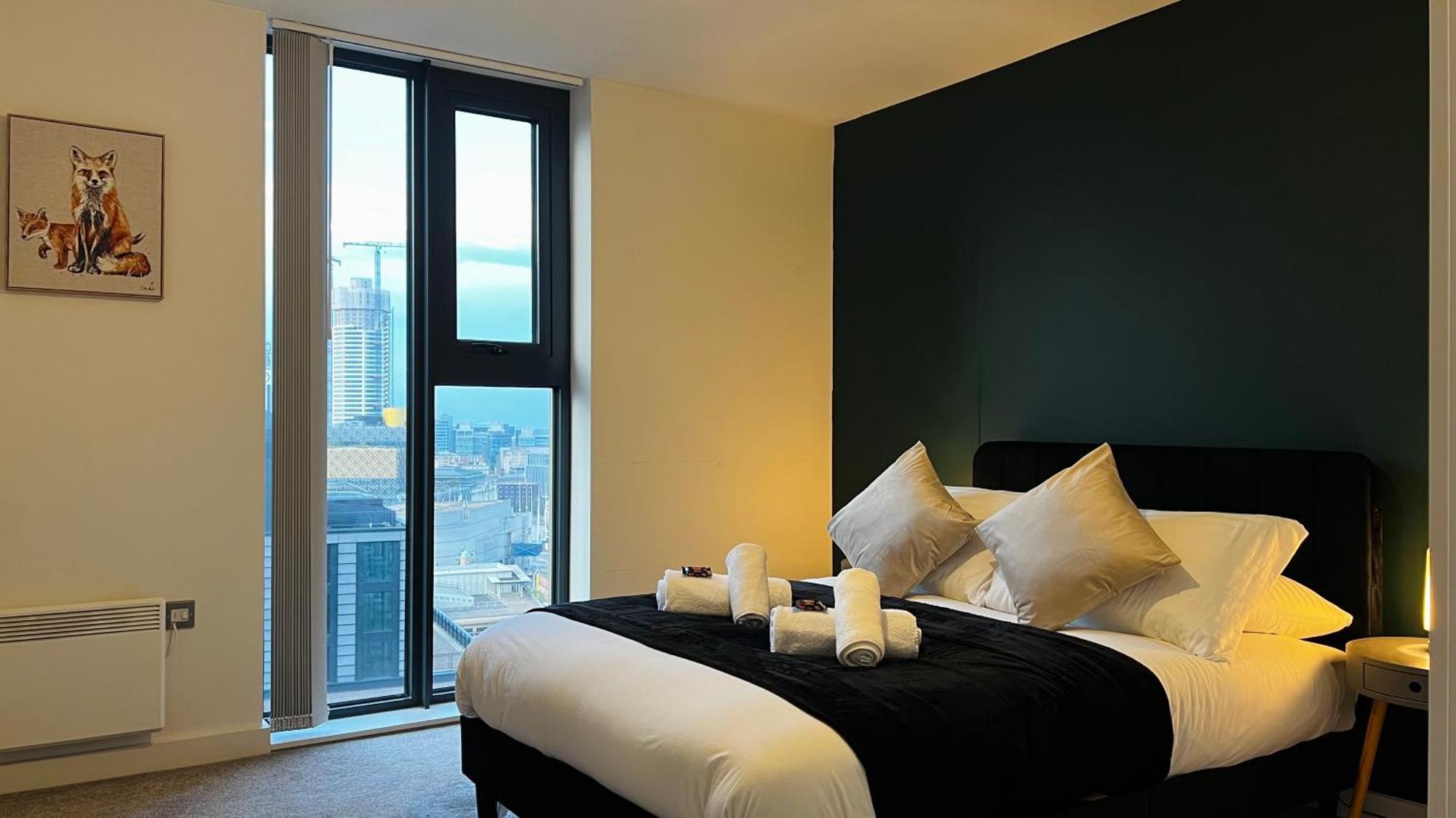 Exclusive Offers L Luxury City Centre Stay With Gym - Ps4 - Netflix Jvt Short Lets Birmingham Exterior foto