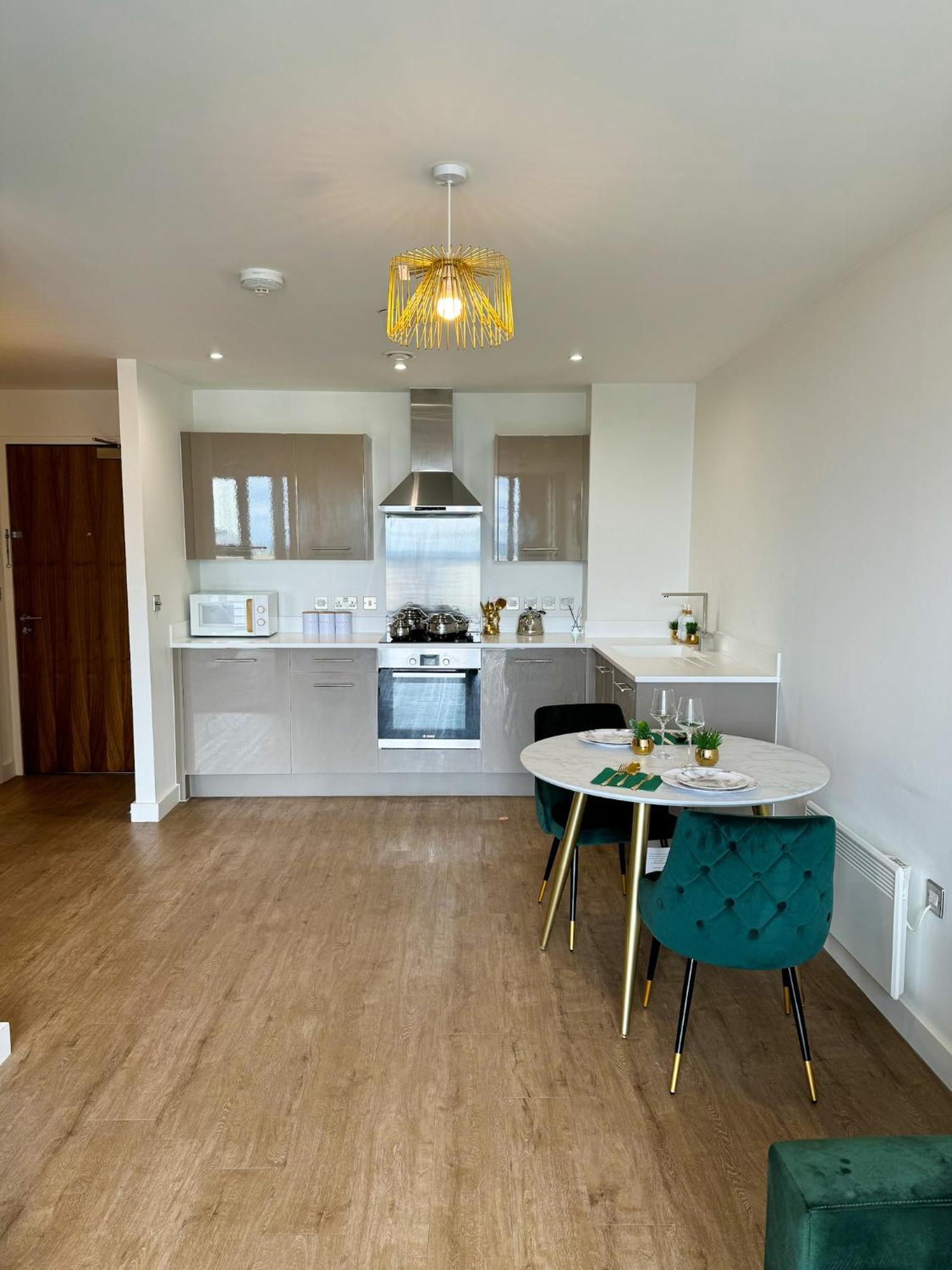 Exclusive Offers L Luxury City Centre Stay With Gym - Ps4 - Netflix Jvt Short Lets Birmingham Exterior foto